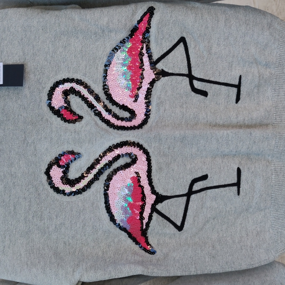 Abercrombie kids girl graphic sweater size 11/12 - Picture 6 of 10